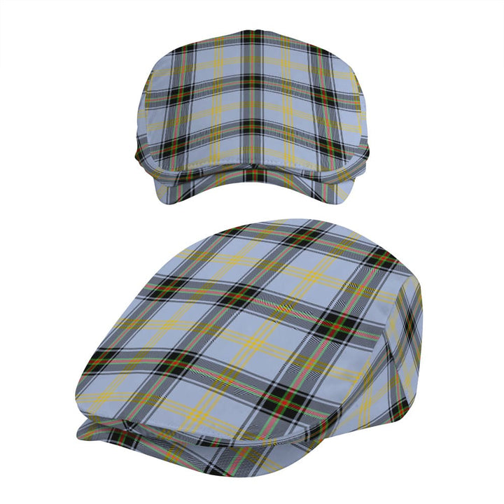 Scottish Bell of the Borders Clan Tartan Flat Cap Tartan Plaid 5