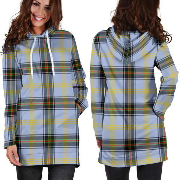 Scottish Bell of The Borders Clan Tartan Hoodie Dress