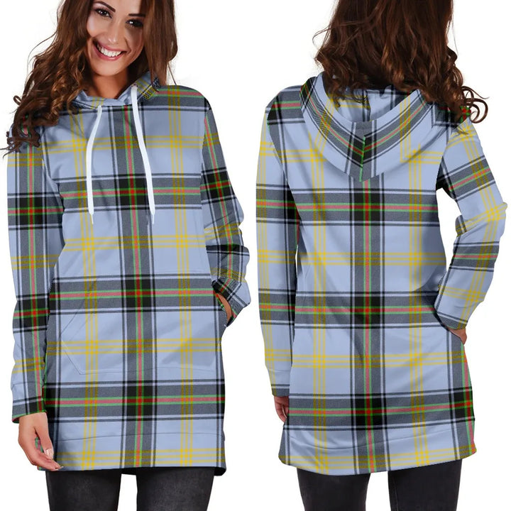 Scottish Bell of The Borders Clan Tartan Hoodie Dress