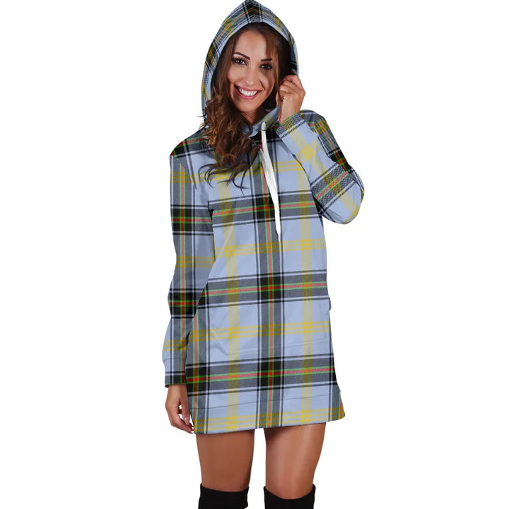 Scottish Bell of The Borders Clan Tartan Hoodie Dress