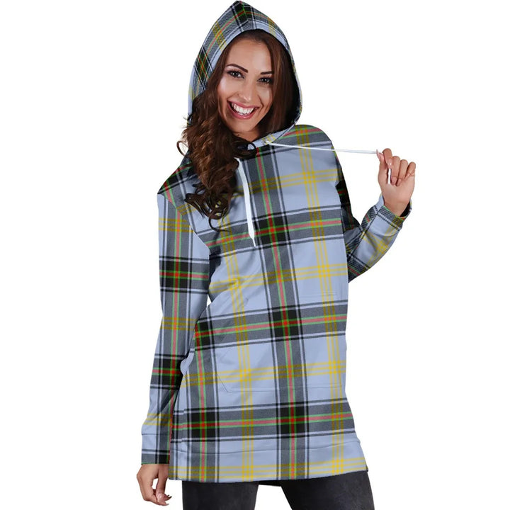 Scottish Bell of The Borders Clan Tartan Hoodie Dress