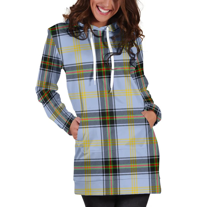 Scottish Bell of The Borders Clan Tartan Hoodie Dress