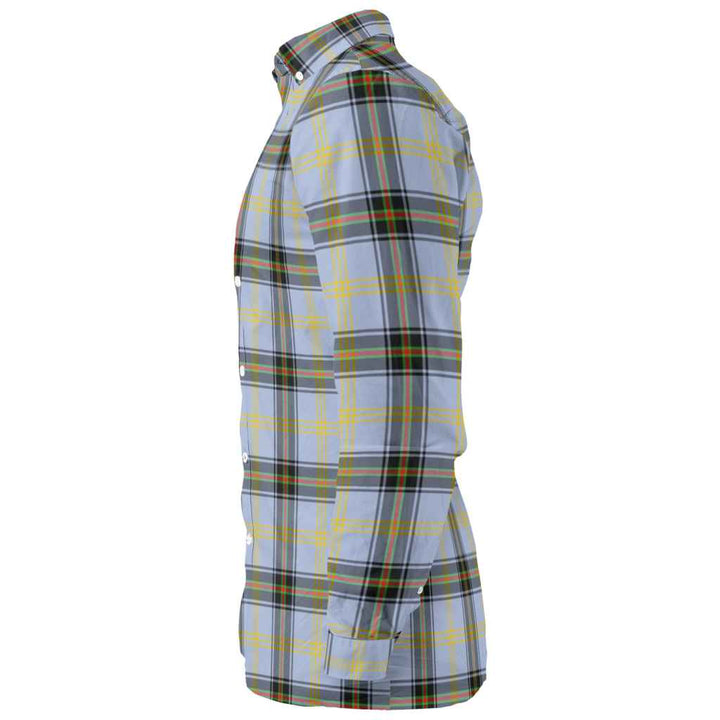 Scottish Bell of the Borders Clan Tartan Long Sleeve Shirt Tartan Plaid