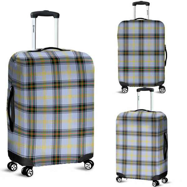 Scottish Bell of the Borders Clan Tartan Luggage Cover Tartan Plaid 1