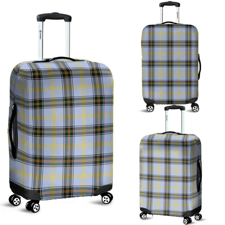 Scottish Bell of the Borders Clan Tartan Luggage Cover Tartan Plaid 1