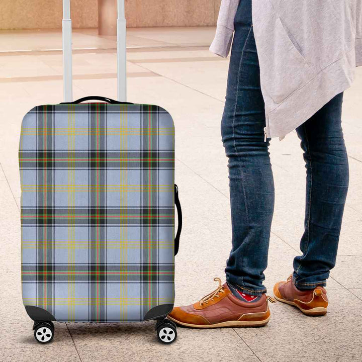 Scottish Bell of the Borders Clan Tartan Luggage Cover Tartan Plaid 4