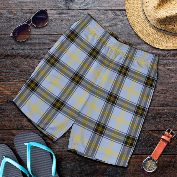Scottish Bell of The Borders Clan Tartan Men's Shorts