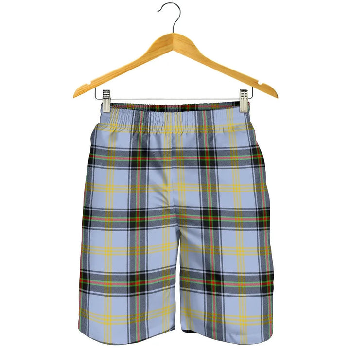 Scottish Bell of The Borders Clan Tartan Men's Shorts