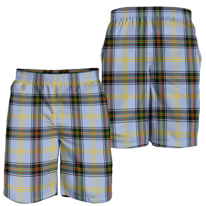 Scottish Bell of The Borders Clan Tartan Men's Shorts