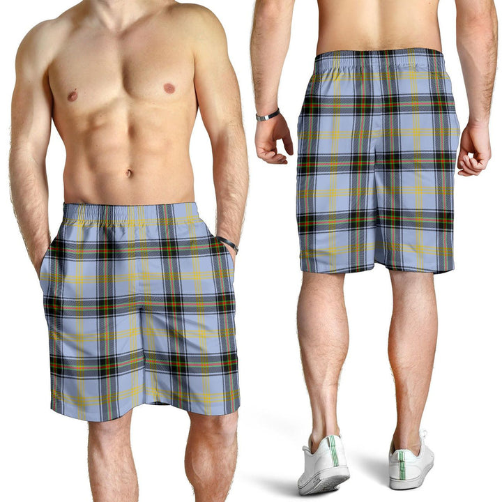 Scottish Bell of The Borders Clan Tartan Men's Shorts