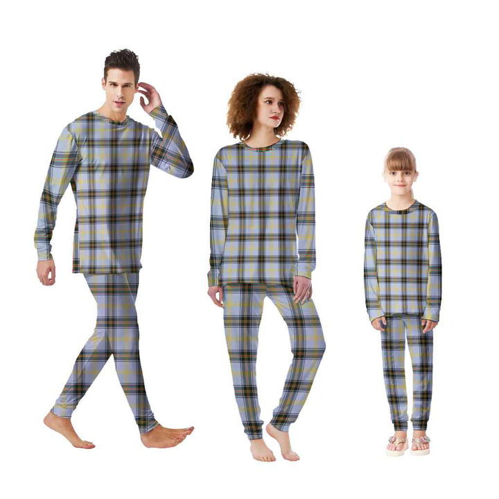 Scottish Bell of the Borders Clan Tartan Pajama Set Tartan Plaid