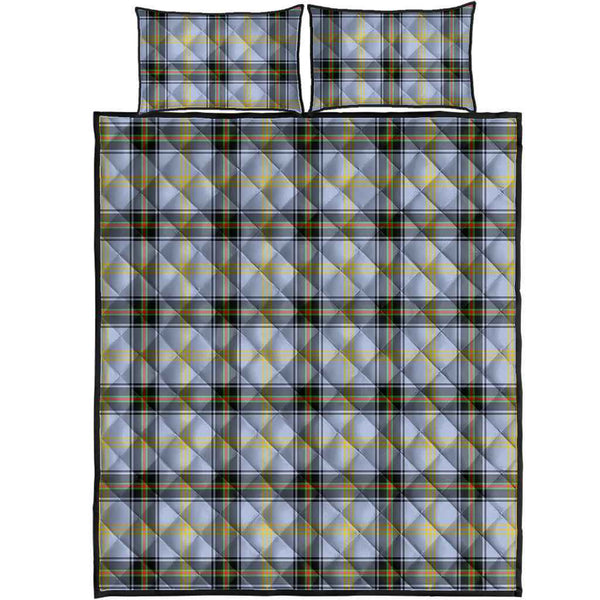 Scottish Bell of the Borders Clan Tartan Quilt Bed Set Tartan Plaid 1