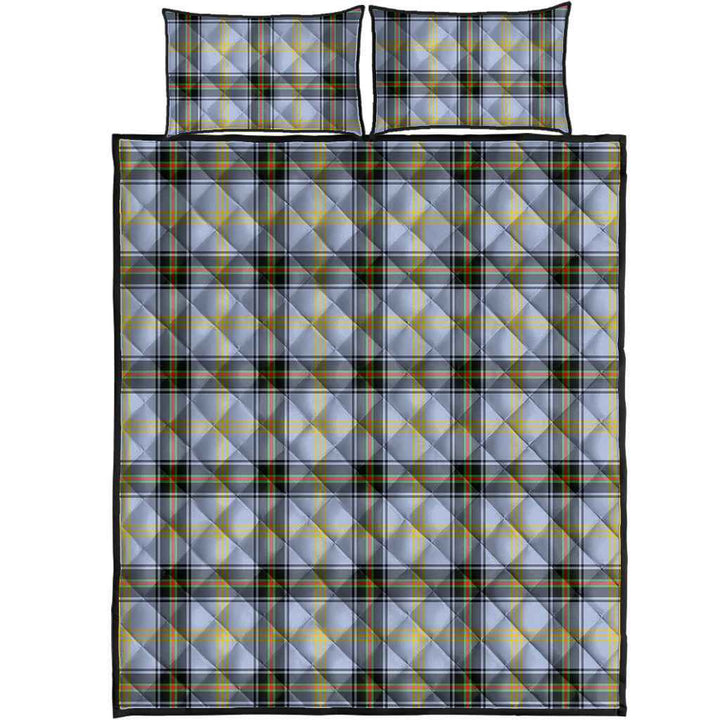 Scottish Bell of the Borders Clan Tartan Quilt Bed Set Tartan Plaid 1