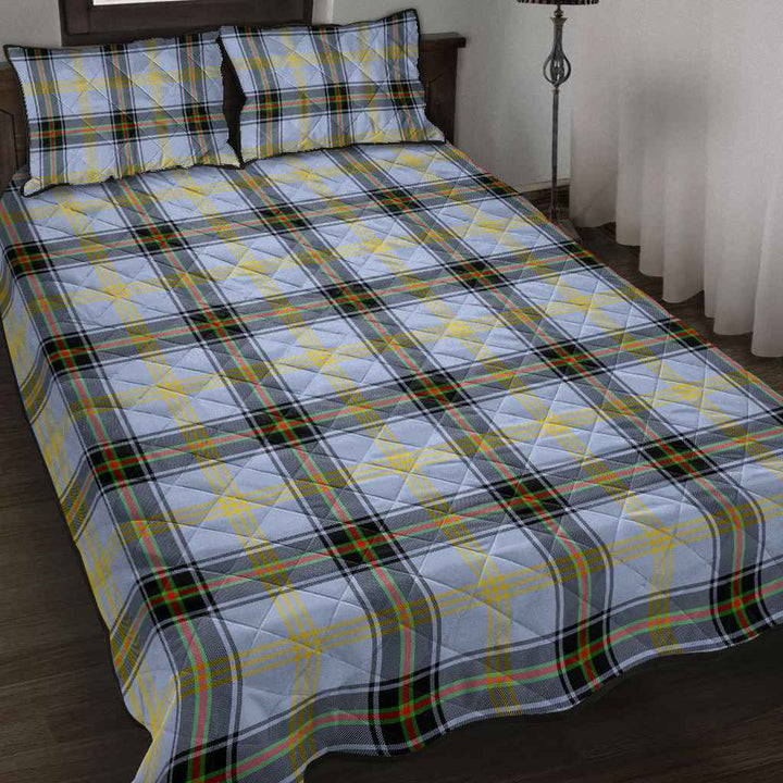 Scottish Bell of the Borders Clan Tartan Quilt Bed Set Tartan Plaid 2
