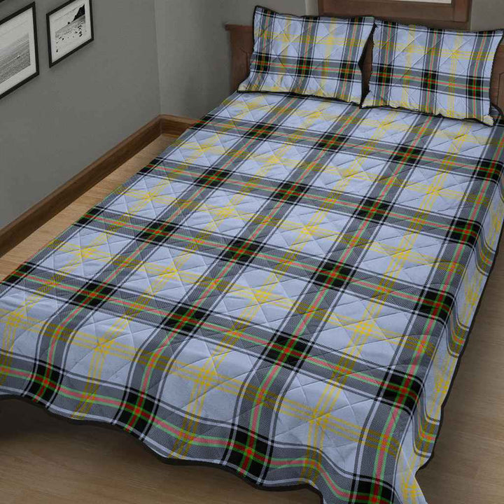 Scottish Bell of the Borders Clan Tartan Quilt Bed Set Tartan Plaid 3