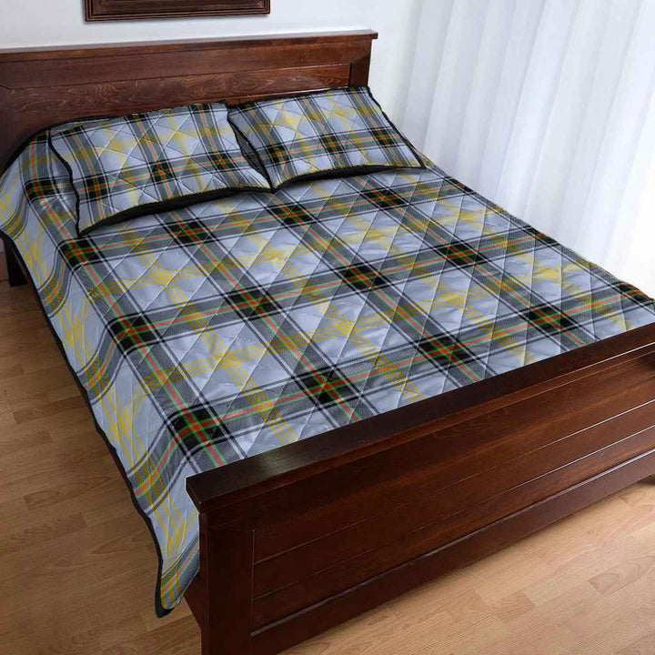 Scottish Bell of the Borders Clan Tartan Quilt Bed Set Tartan Plaid 4