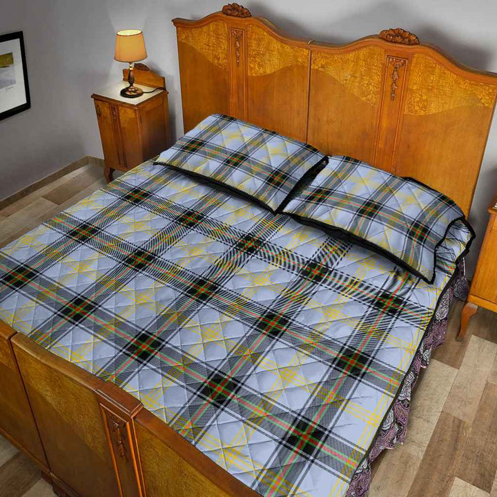 Scottish Bell of the Borders Clan Tartan Quilt Bed Set Tartan Plaid 5