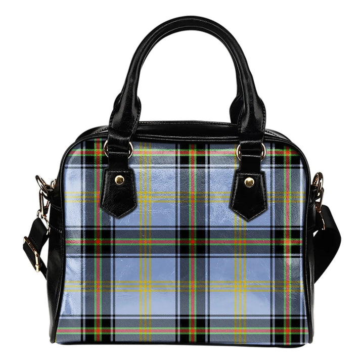 Scottish Bell of the Borders Clan Tartan Shoulder Handbag Tartan Plaid 1