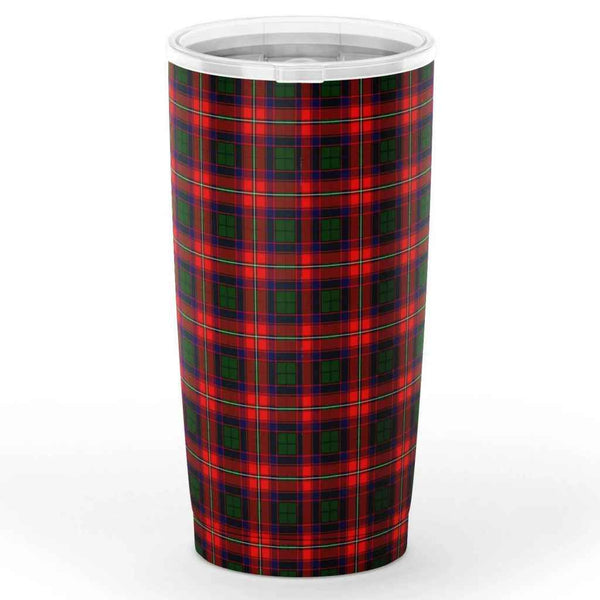 Scottish Belshes Clan Crest Tartan Insulated Tumbler Tartan Plaid 2