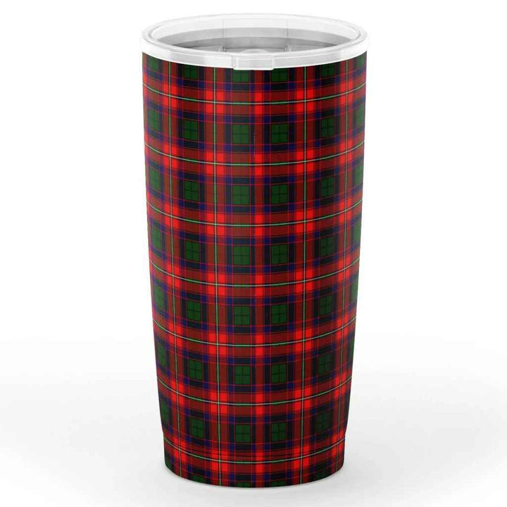 Scottish Belshes Clan Crest Tartan Insulated Tumbler Tartan Plaid 2