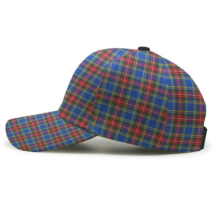 Scottish Bethune Clan Crest Tartan Cap Tartan Plaid 3