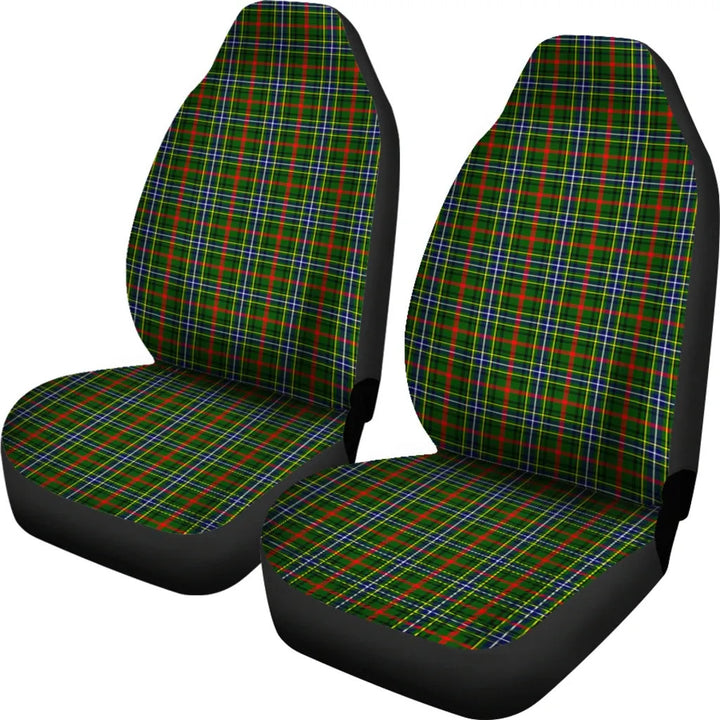 Scottish Bisset Clan Tartan Car Seat Covers 1