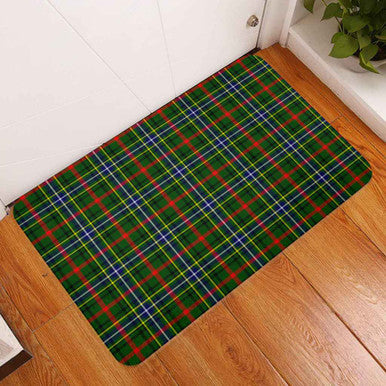 Scottish Bisset Clan Tartan Door Mat Tartan Plaid 3