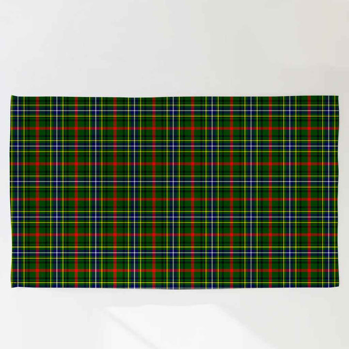 Scottish Bisset Clan Tartan Flag Parade Tartan Plaid 3
