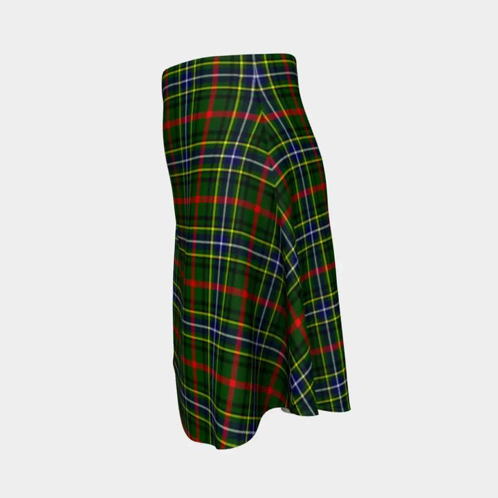 Scottish Bisset Clan Tartan Flare Skirt Tartan Plaid 2