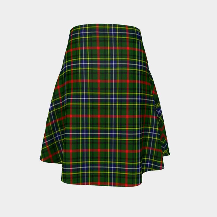 Scottish Bisset Clan Tartan Flare Skirt Tartan Plaid 4