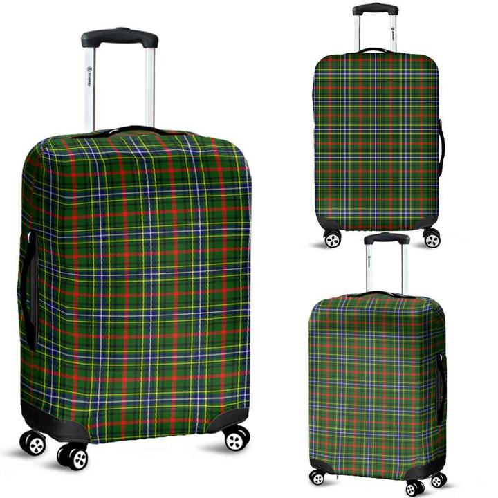 Scottish Bisset Clan Tartan Luggage Cover Tartan Plaid 1