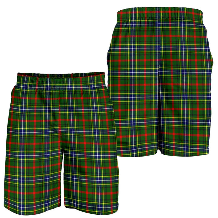 Scottish Bisset Clan Tartan Men's Shorts