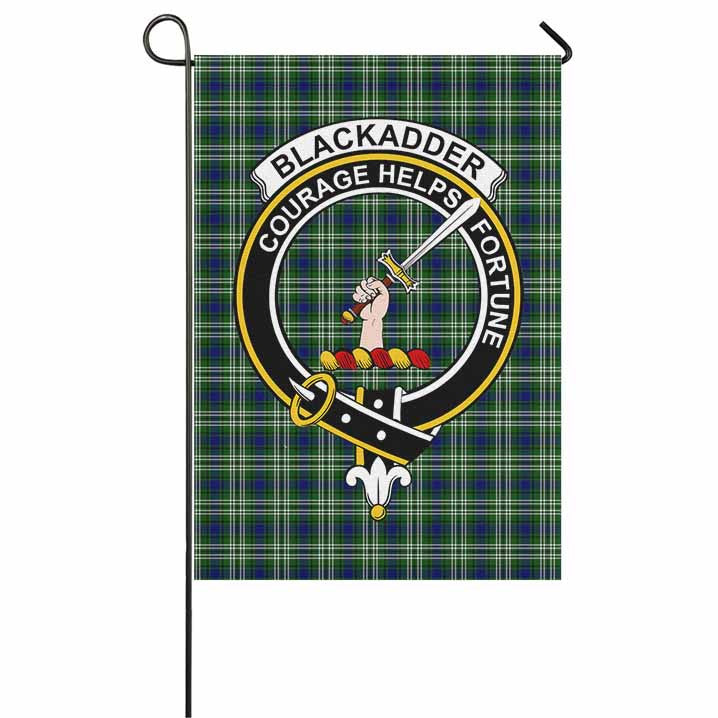 Scottish Blackadder Clan Crest Tartan Garden Flag Tartan Plaid 1