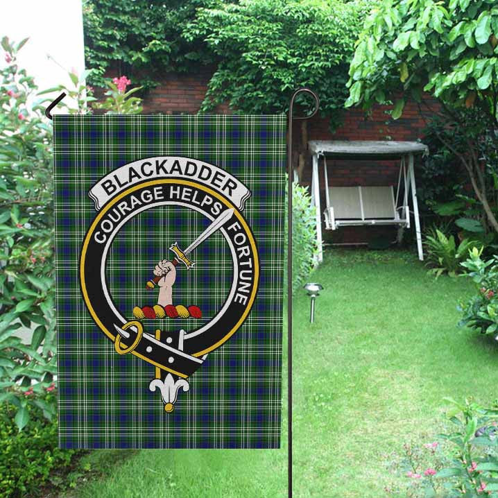 Scottish Blackadder Clan Crest Tartan Garden Flag Tartan Plaid 2