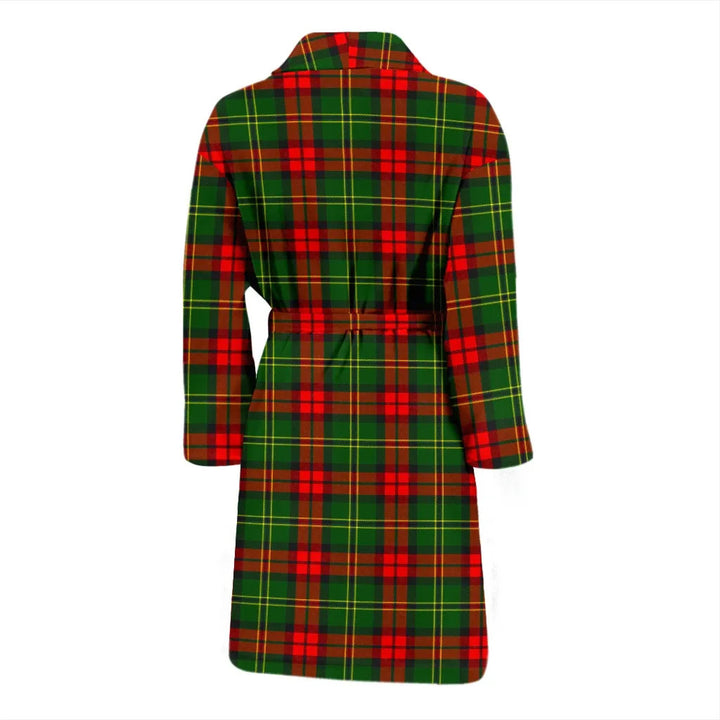 Scottish Blackstock Clan Tartan Bathrobe 1