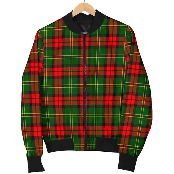 Scottish Blackstock Clan Tartan Bomber Jacket Tartan Plaid 1