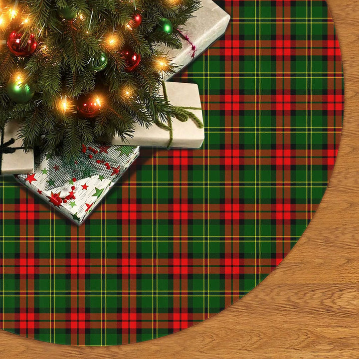 Scottish Blackstock Clan Tartan Christmas Tree Skirt No Tassels 2 Tartan Plaid
