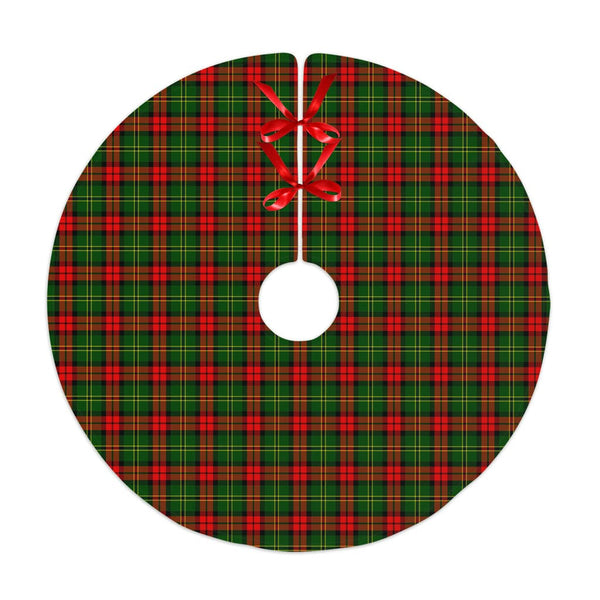 Scottish Blackstock Clan Tartan Christmas Tree Skirt No Tassels 1 Tartan Plaid