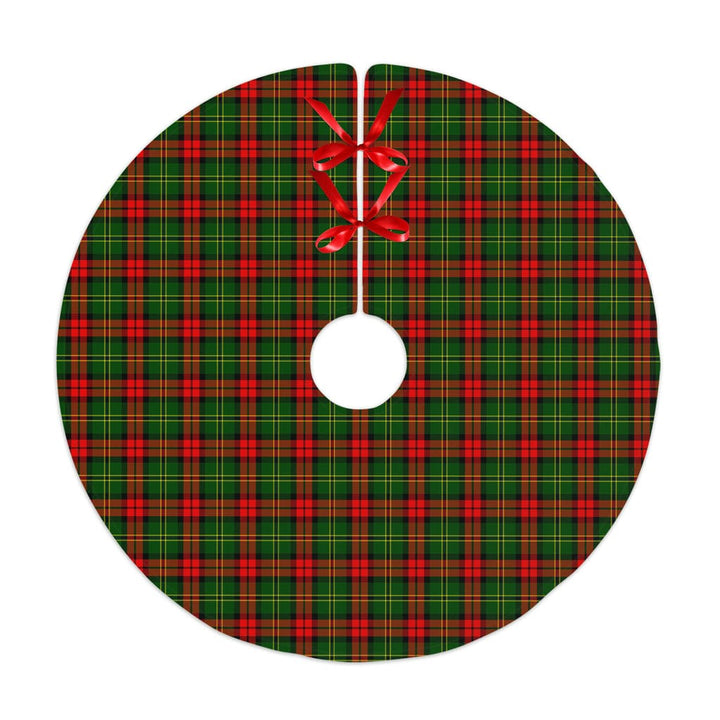 Scottish Blackstock Clan Tartan Christmas Tree Skirt No Tassels 1 Tartan Plaid