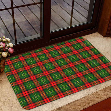 Scottish Blackstock Clan Tartan Door Mat Tartan Plaid 1