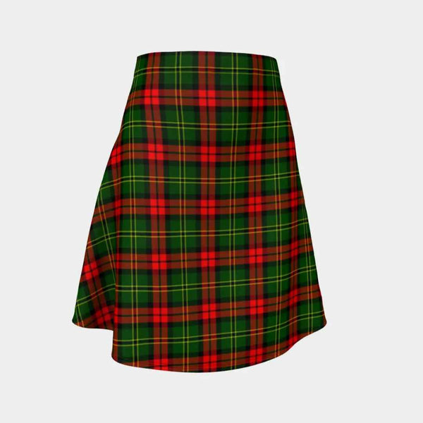 Scottish Blackstock Clan Tartan Flare Skirt Tartan Plaid 1