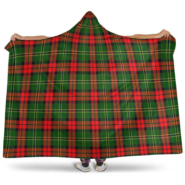 Scottish Blackstock Clan Tartan Hooded Blanket Tartan Plaid 1