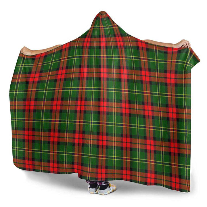 Scottish Blackstock Clan Tartan Hooded Blanket Tartan Plaid 3