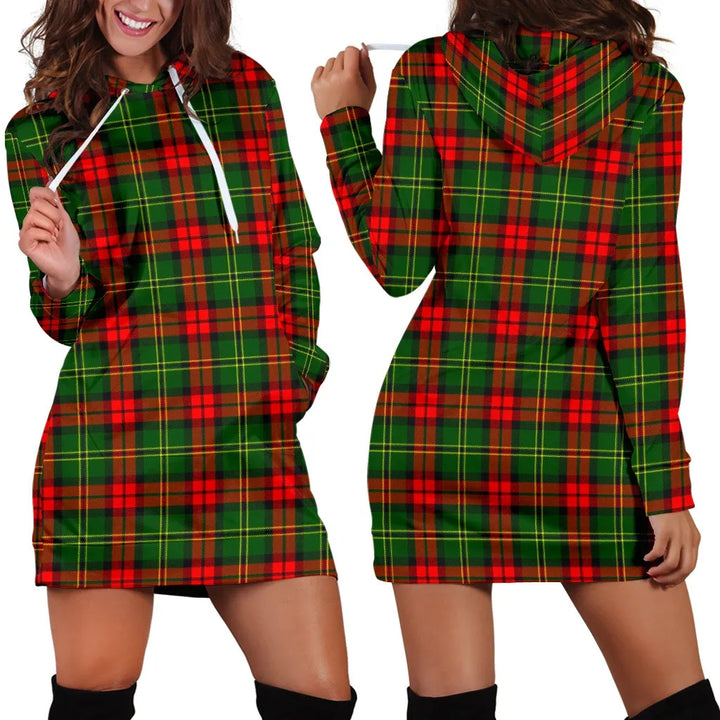 Scottish Blackstock Clan Tartan Hoodie Dress