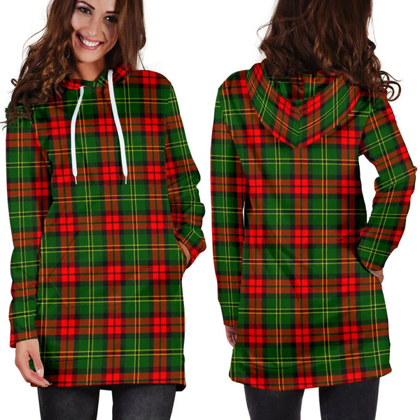Scottish Blackstock Clan Tartan Hoodie Dress