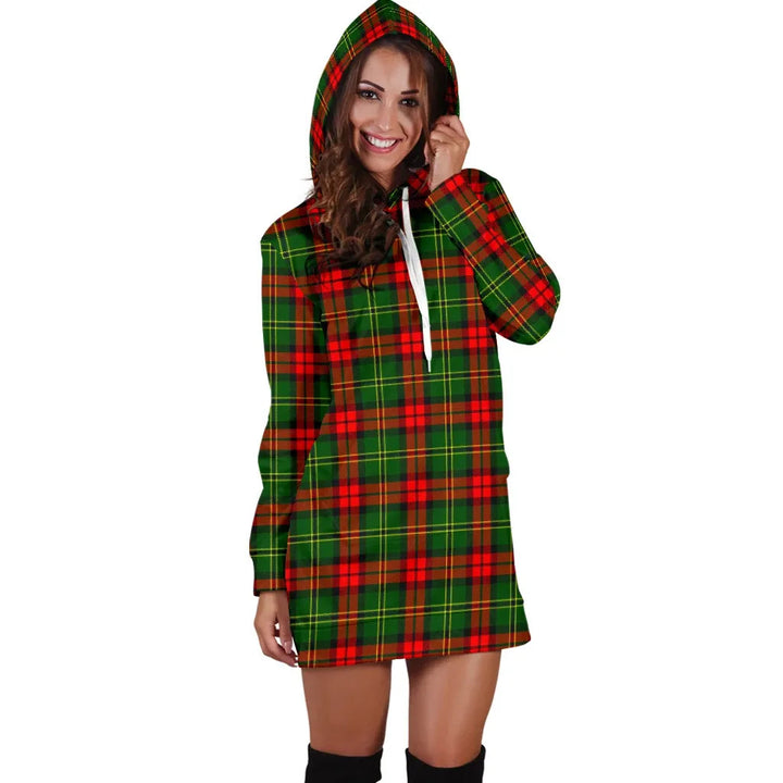 Scottish Blackstock Clan Tartan Hoodie Dress