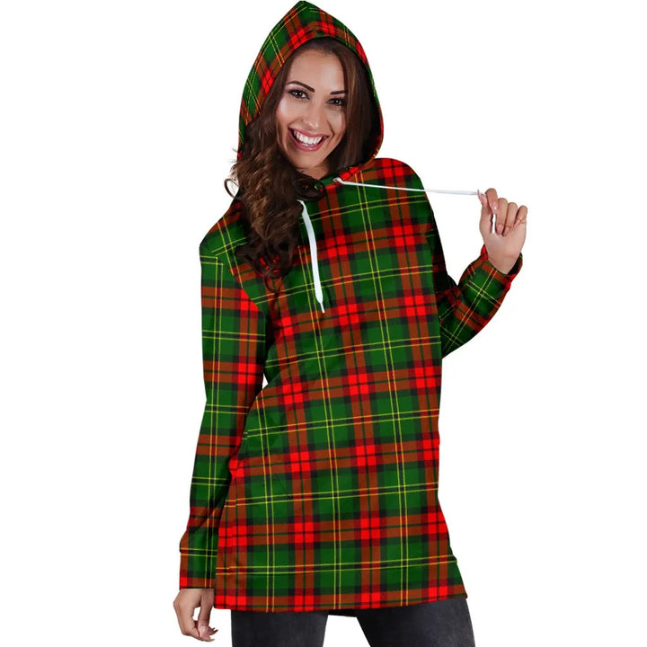 Scottish Blackstock Clan Tartan Hoodie Dress