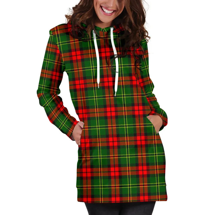 Scottish Blackstock Clan Tartan Hoodie Dress