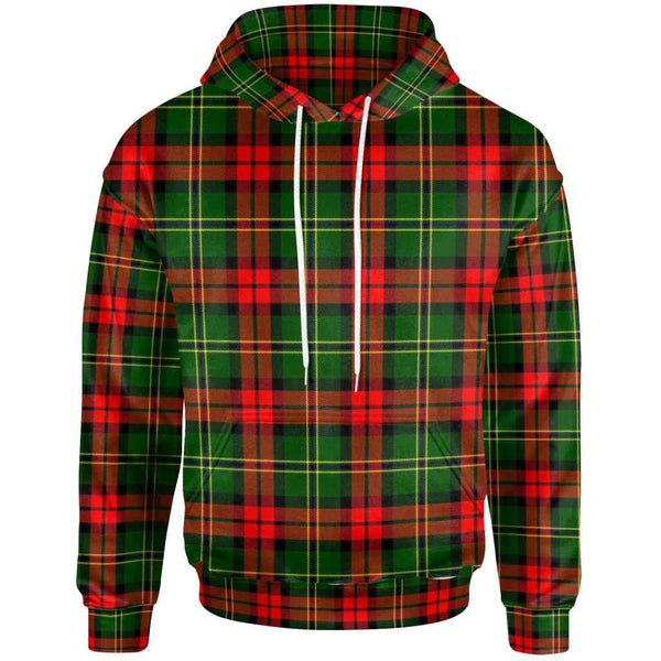 Scottish Blackstock Clan Tartan Hoodie Front Side Tartan Plaid