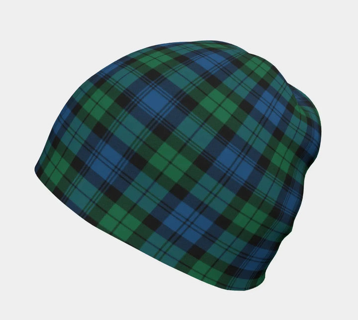 Scottish Blackwatch Ancient Clan Tartan Beanie 2 Tartan Plaid